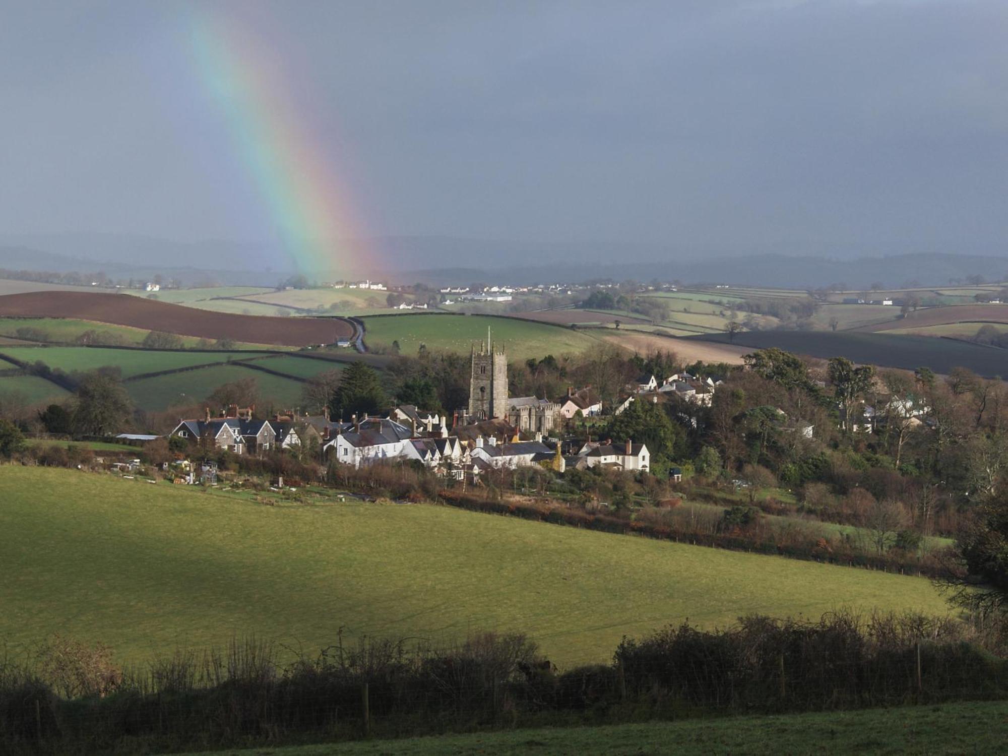 Vila Rookwood Exeter Exteriér fotografie